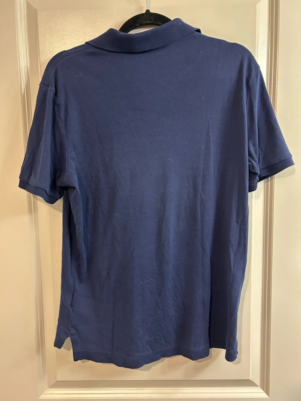 Polo by Ralph Lauren Men’s Navy Soft Touch Classic Polo Shirt